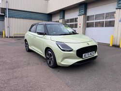 Yellow New 2025 Suzuki Swift Hatchback | £16,995 (Fair price)