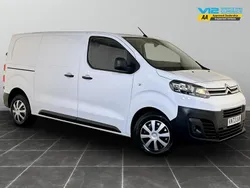 White Used 2023 Citroën Dispatch MPV | £11,995 (Good price)