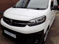White Used 2020 Vauxhall Vivaro Van | £9,995 (Expensive)