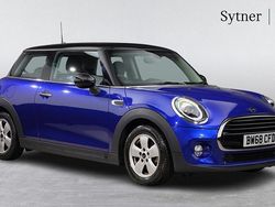 Blue Used 2018 Mini Cooper Hatch Hatchback | £12,000 (Fair price)