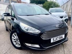 Black Used 2017 Ford Galaxy Titanium X MPV | £10,995 (Fair price)