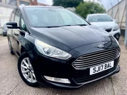 Black Used 2017 Ford Galaxy Titanium X MPV | £10,995 (Fair price)