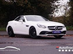 White Used 2019 Mercedes SLC180 AMG line Cabriolet | £13,499 (Fair price)