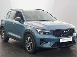 Blue Used 2023 Volvo XC40 Plus SUV | £29,395 (Fair price)