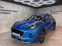 Blue Used 2022 Ford Puma Titanium Hatchback | £14,430 (Super price)