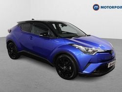 Blue Used 2019 Toyota C-HR SUV | £17,849 (Fair price)