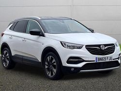 White Used 2020 Vauxhall Grandland X SRi SUV | £8,999 (Super price)