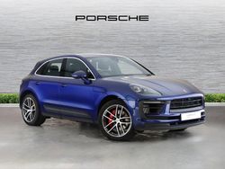 Blue Used 2024 Porsche Macan S SUV | £63,900