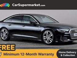 Used 2021 Audi A6 S-Line Sedan | £18,597 (Good price)