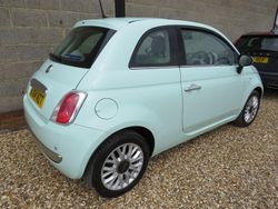Green Used 2014 Fiat 500 Lounge Hatchback | £4,450 (Good price)