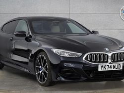 Black New 2025 BMW 840 M Sport Coupe | £60,499