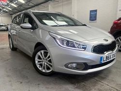 Silver Used 2016 Kia Ceed Estate | £6,990 (Fair price)