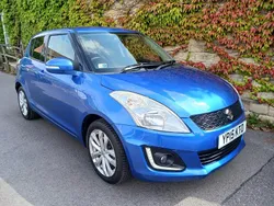 Blue Used 2015 Suzuki Swift SZ4 Hatchback | £5,695 (Fair price)