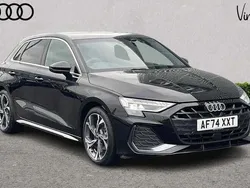Used 2025 Audi A3 Sportback S-Line Hatchback | £28,900 (Expensive)