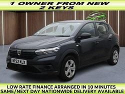 Grey Used 2022 Dacia Sandero Essentiel Hatchback | £7,777 (Good price)
