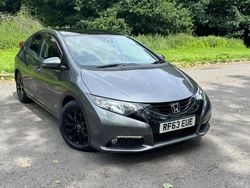 Grey Used 2014 Honda Civic SR Hatchback | £6,750 (Fair price)