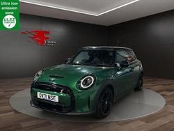 Green Used 2021 Mini Cooper SE Hatch Hatchback | £15,000 (Fair price)