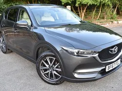 Grey Used 2017 Mazda CX-5 Inclusive SUV | £9,970 (Good price)