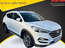 White Used 2018 Hyundai Tucson Edition SUV | £12,488 (Good price)