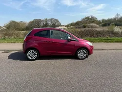 Red Used 2011 Ford Ka Zetec Hatchback | £2,295 (Good price)
