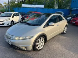 Silver Used 2009 Honda Civic EX Hatchback | £2,475 (Fair price)