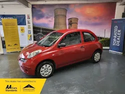 Red Used 2007 Nissan Micra Hatchback | £1,490 (Good price)