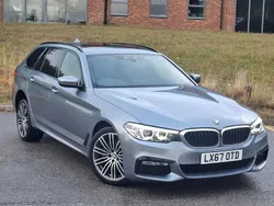 Blue Used 2017 BMW 520 M Sport Estate | £18,995 (Fair price)