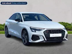 White Used 2024 Audi S3 Black Edition Sedan | £35,388 (Good price)