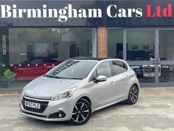 Silver Used 2017 Peugeot 208 Allure Premium Hatchback | £7,500 (Fair price)