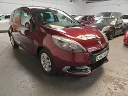 Red Used 2012 Renault Scénic III Dynamique MPV | £4,990 (Fair price)