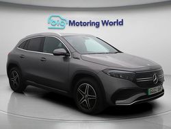 Grey Used 2022 Mercedes EQA250 AMG line SUV | £20,300 (Fair price)