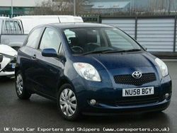 Used 2008 Toyota Yaris T3 Hatchback | £4,850 (Fair price)