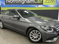Grey Used 2018 Mercedes C220 SE Sedan | £8,295 (Super price)