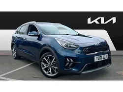 Blue Used 2021 Kia Niro 4 SUV | £20,531 (Fair price)