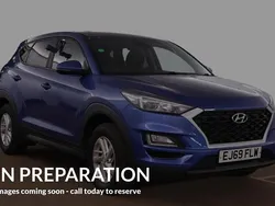 Blue Used 2019 Hyundai Tucson SUV | £12,480 (A bit pricey)
