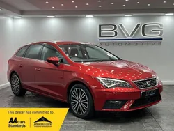 Red Used 2019 Seat Leon ST XCELLENCE Lux Estate | £10,494 (Fair price)