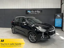 Black Used 2014 Hyundai ix35 SE SUV | £5,990 (Fair price)