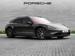Grey New 2025 Porsche Taycan Sedan | £89,995