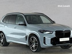 Grey Used 2023 BMW X5 M Sport SUV | £62,500 (Fair price)