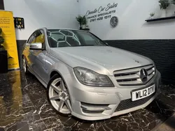 Silver Used 2012 Mercedes C250 Sedan | £3,995 (Expensive)