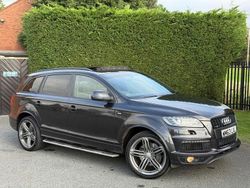 Grey Used 2013 Audi Q7 S-line plus SUV | £6,750
