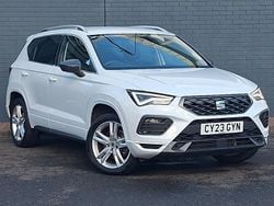 White Used 2023 Seat Ateca 4Drive SUV | £22,998 (Good price)