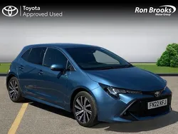 Blue Used 2022 Toyota Corolla Design Hatchback | £16,750 (Fair price)