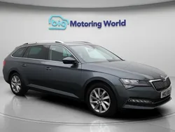 Grey Used 2021 Skoda Superb SE Technology Estate | £14,100 (Good price)