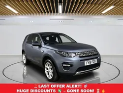 Blue Used 2018 Land Rover Discovery Sport HSE SUV | £14,899 (Good price)