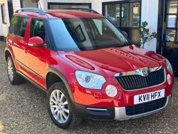 Red Used 2011 Skoda Yeti Elegance SUV | £5,978 (A bit pricey)
