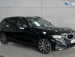 Black Used 2025 BMW 320 Sport Line Estate | £30,497 (Good price)