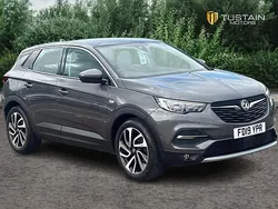 Grey Used 2019 Vauxhall Grandland X Elite SUV | £11,999 (A bit pricey)