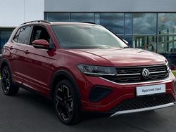 Kings red New 2025 VW T-Cross R-line SUV | £25,100 (Fair price)