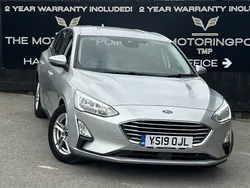 Silver Used 2019 Ford Focus Zetec Hatchback | £6,595 (Fair price)